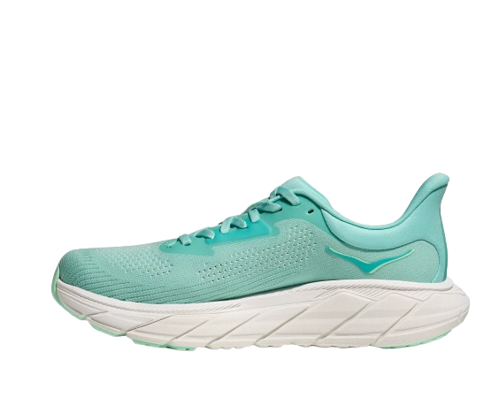 Damen Schuhe Hoka Arahi 7 Blue Spark/Snow Melt