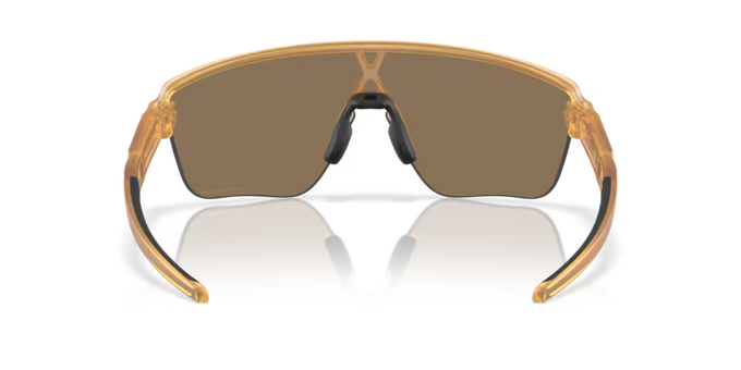 Sunglasses Oakley Corridor SQ Matte Transparent Light Curry Frame/ Prizm 24K Lenses