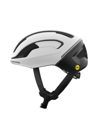 Fahrradhelm POC Omne Beacon MIPS Hydrogen White Matt/Uranium Black Matt - 2025