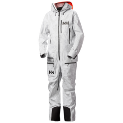 Skianzung Helly Hansen Chugach Infin Printed Suit Grey Fog Snow Camo Aop - 2024/25