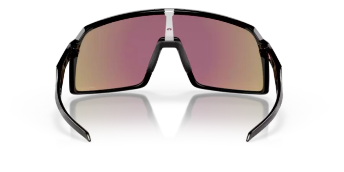 Sonnenbrille Oakley Sutro Polished Black Frame/ Prizm Sapphire Lenses - 2023