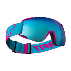 Brille Dynafit TLT Evo Goggle Pink Glo/Silvretta - 2025/26