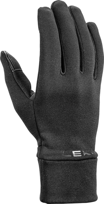 Gloves LEKI Inner Glove MF Touch Black 