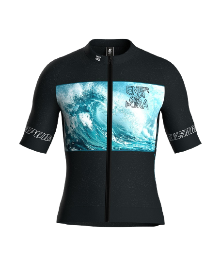 Energiapura T-Shirt Full Zip Life Wave Men/Ragl Alexander - 2023