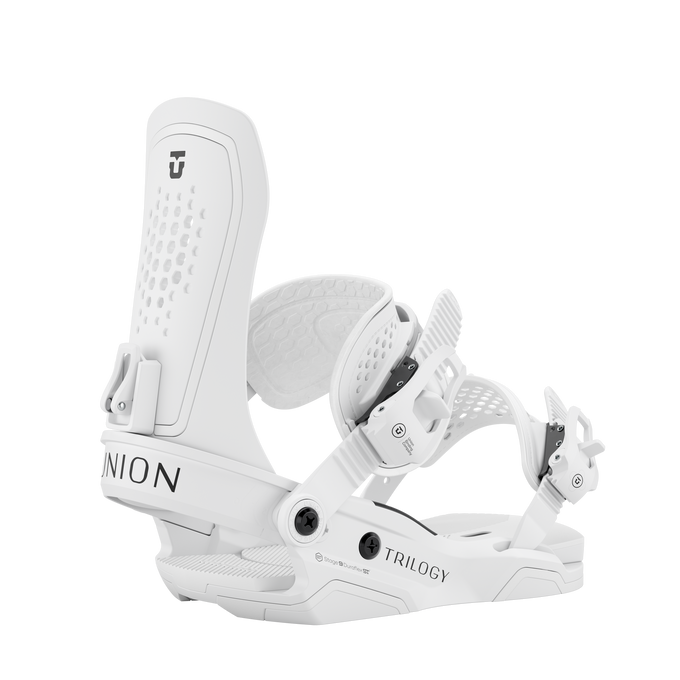 Snowboard Bindings Union Trilogy White-Woman - 2025/26