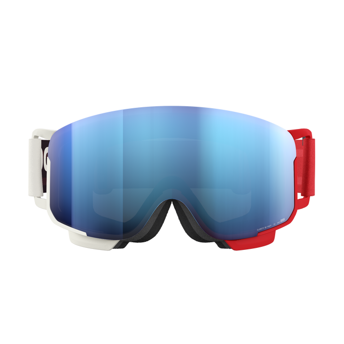 Goggles POC Nexal Rouge/Blanc/Partly Sunny Blue - 2025/26