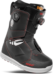 Snowboard Boots Thirty Two Lashed Double Boa Crab Grab Men Black/White/Red - 2024/25