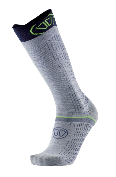 Ski socks Sidas Ski Merino Performance White/Blue - 2025/26