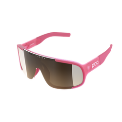 Sunglasses POC Aspire Actinium Pink Translucent - 2023/24