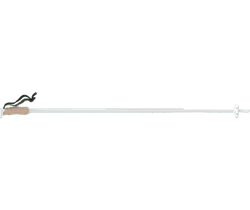 Skistöcke Atomic AMT Carbon White - 2025/26