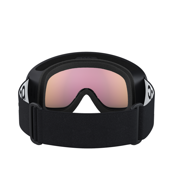 Skibrille POC Fovea Mid Uranium Black/Partly Sunny Orange - 2025/26