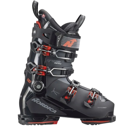 Ski boots Nordica Speedmachine 3 130 GW Black-Anthracite-Red - 2024/25