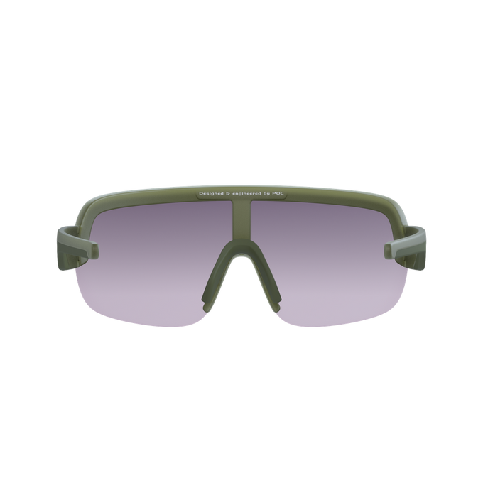 Sonnenbrille POC Aim Epidote Green Translucent - 2024/25