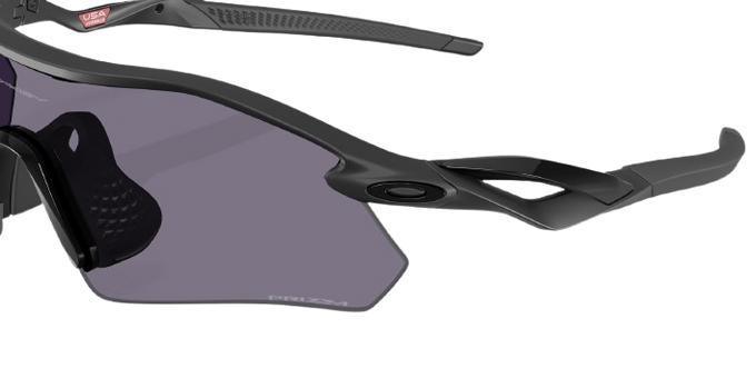 Sonnenbrill Oakley Radar Plate Matte Black Frame/Prizm Grey Lenses
