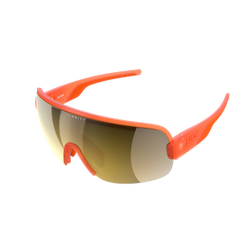 Sunglasses POC Aim Fluo. Orange Translucent/Clarity Road/Partly Sunny Gold