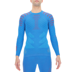 Thermal underwear UYN Man Resilyon UW Shirt LG SL Round Neck Blue/Red - 2024/25