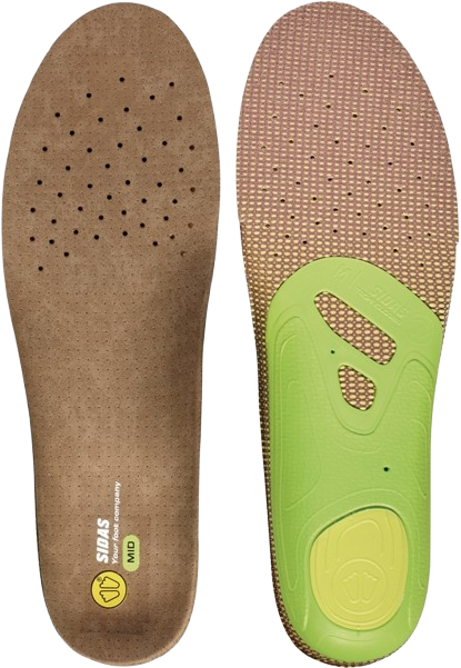 Einlagen Sidas 3Feet Outdoor Mid