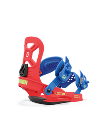 Snowboard Bindings Union Cadet MINI Red - 2024/25