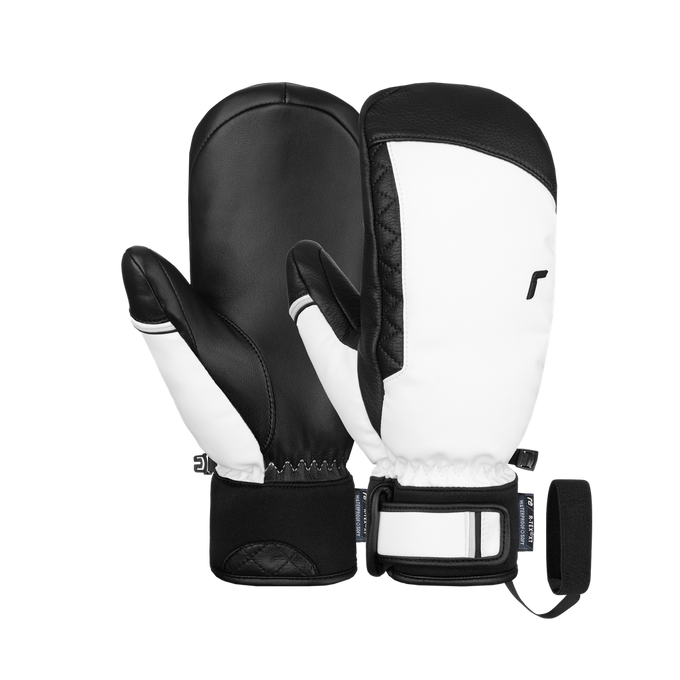 Handschuhe Reusch Laura R-TEX® XT Mitten White/Black - 2025/26