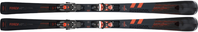 Ski Rossignol Forza 60° V-Ti  + Look Spx 12 Konekt GW B80 Hot Red - 2024/25