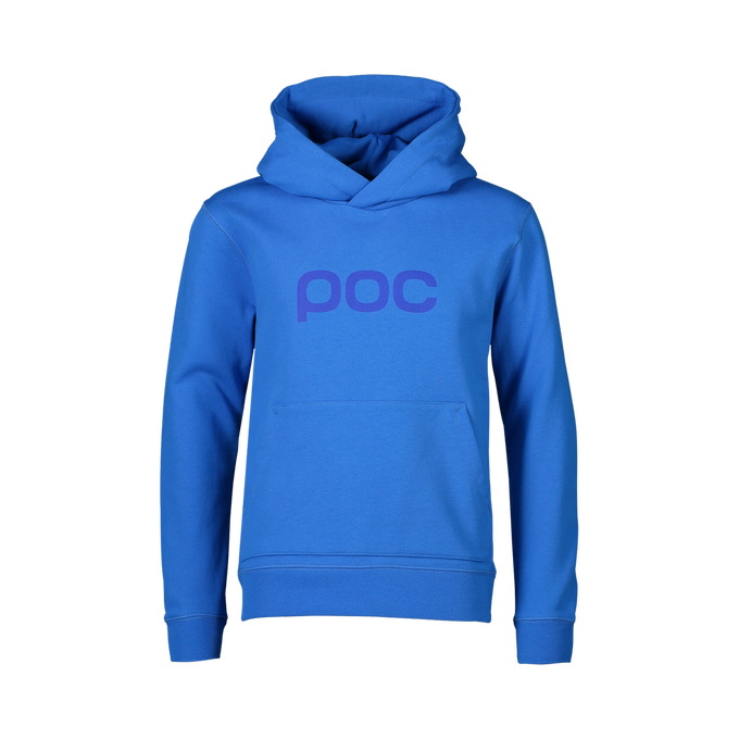 Hoodie POC Hood Jr Natrium Blue - 2022