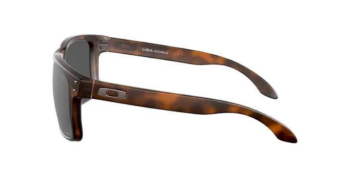 Sonnenbrille Oakley Holbrook XL Matte Brown Tortoise Frame / Prizm Black Lenses