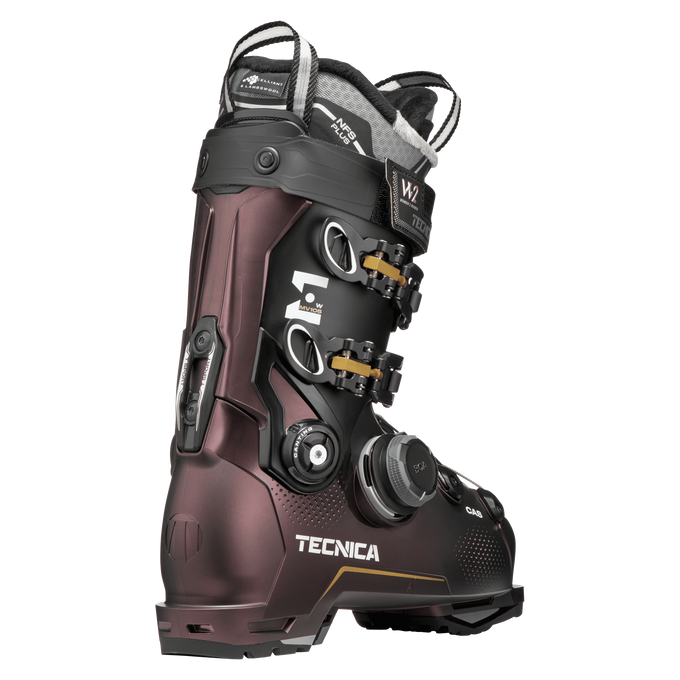 Ski boots TECNICA Mach BOA MV 105 W GW Violet Iridescent - 2025/26