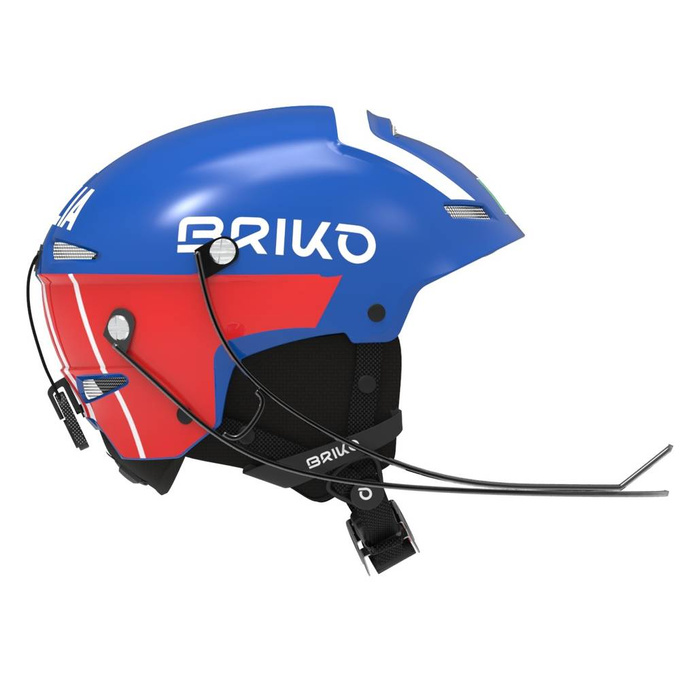 Helm Briko Slalom EPP FIS Shiny Science Blue/White - 2023/24