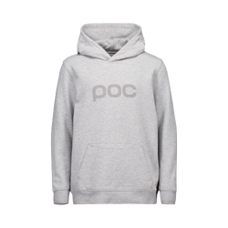 Hoodie POC Hood Jr Grey Melange - 2024/25