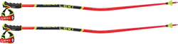 Poles LEKI WCR GS 3D Red - 2025/26