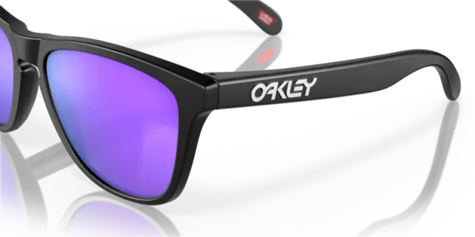 Sunglasses Oakley Frogskins Matte Black/Prizm Violet