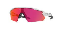 Sonnenbrill Oakley Radar EV Pitch Polished White/Prizm Field