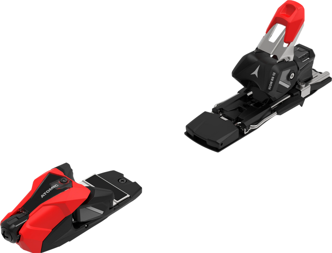 Ski bindings Atomic Icon RS 12 Red/Black - 2025/26