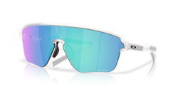 Sunglasses Oakley Corridor SQ Matte Clear Frame/ Prizm Sapphire Lenses