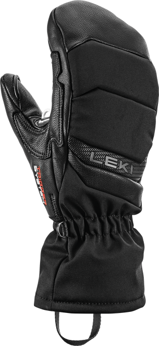 Gloves LEKI Griffin Base 3D Women Mitt Black - 2025/26