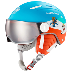 Helmet HEAD Mojo Visor Paw - 2024/25