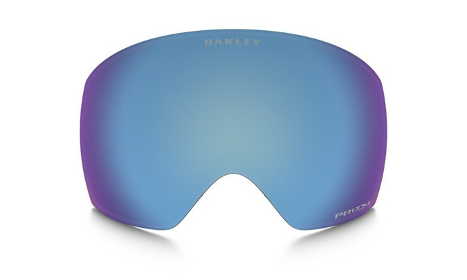 Replacement lens Oakley Flight Deck L Prizm Sapphire Irudium - 2024/25