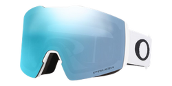 Goggles Oakley Fall Line L Matte White Prizm Snow Sapphire Irid - 2025/26