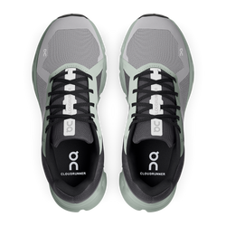 Herren Schuhe On Running Cloudrunner Alloy/Moss