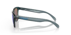 Sonnenbrille Oakley Frogskins Crystal Black w/Prizm Sapphire Polarized - 2023