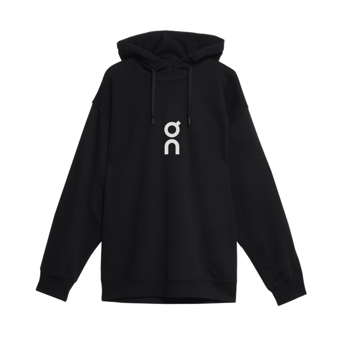 On Running Club Hoodie Black - 2023/24