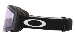 Brille Oakley Fall Line M Matte Black Prizm Snow Clear - 2025/26