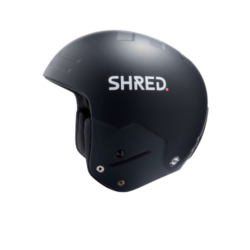 Helm Shred Basher Ultimate Black  - 2025/26