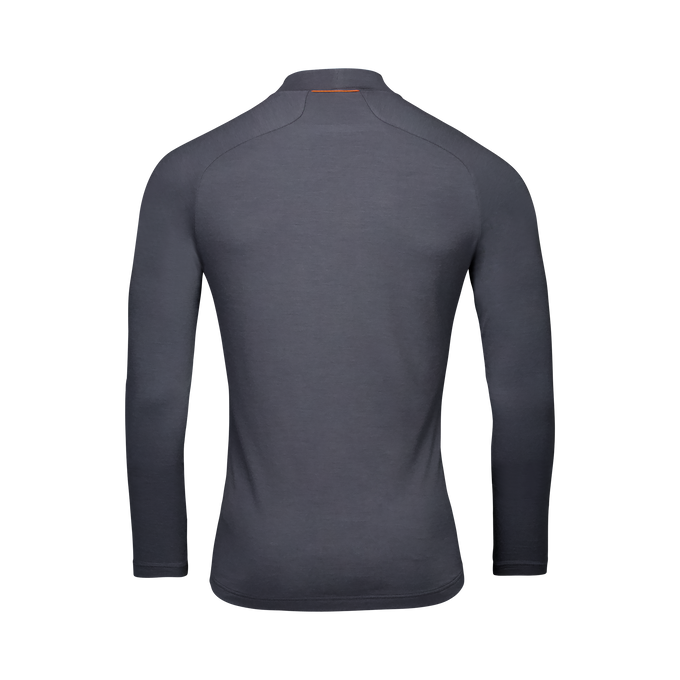 Thermoaktive Unterwäsche POC M's Layer Merino Mock Neck Jersey Sylvanite Grey