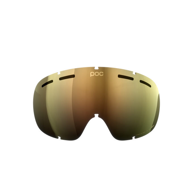 Glas für die Brille POC Fovea Mid/Fovea Mid Race Lens Clarity Intense/Sunny Gold - 2025/26