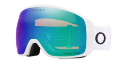 Goggles Oakley Flight Tracker L Matte White Prizm Argon Iridium - 2025/26