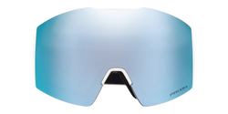Brille Oakley Fall Line L Matte White Prizm Snow Sapphire Irid - 2025/26