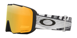 Brille Oakley Line Miner Pro L Black Forge/Prizm 24K Iridium + Additional lens Prizm Snow Sage Gold Iridium - 2025/26