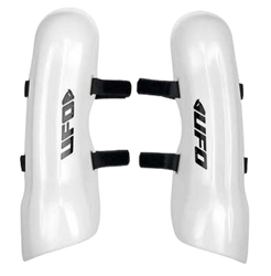 Shin Guards UFO PLAST Junior Slalom Knee Guards White - 2024/25