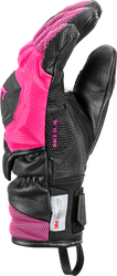 Gloves LEKI WCR Venom 3D Junior Pink - 2025/26